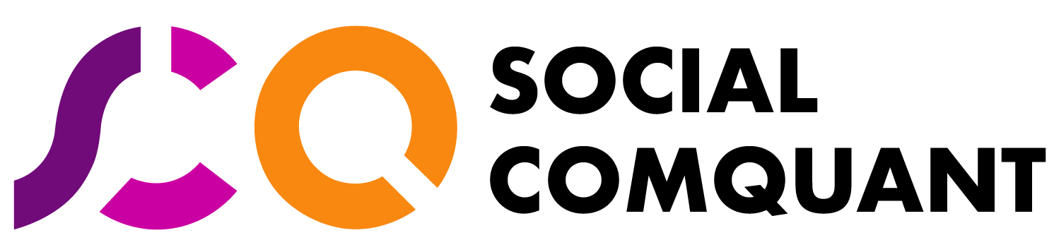 SocialComQuant Logo